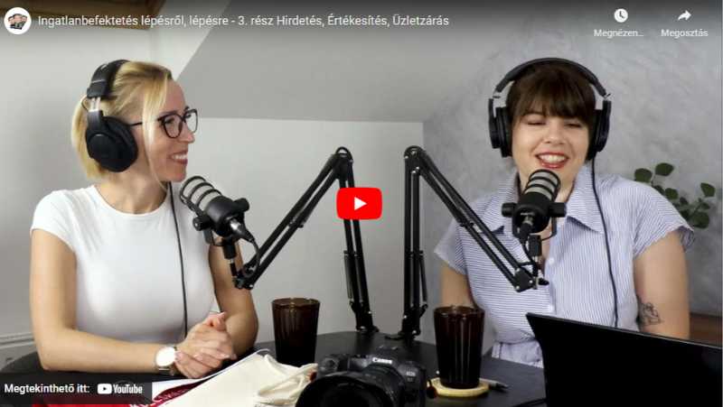 3 Bagoly Szandra Youtube videó